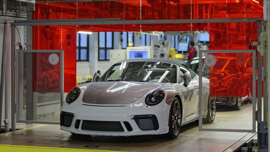 Porsche 911 Speedster 2019