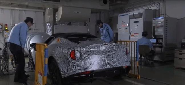 Yamaha Motor - Motore elettrico ad alte prestazioni su Alfa Romeo 4C
