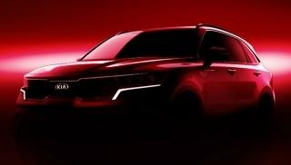 Kia Sorento IV (Spy)