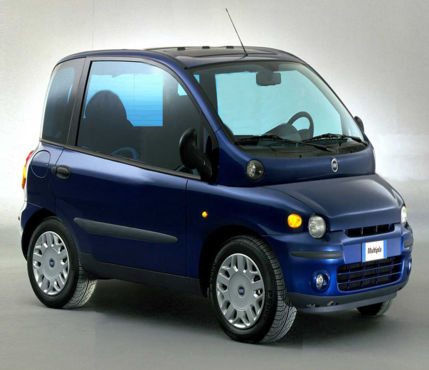 [RICHIESTA] Rebadge Fiat della Citroen AMI 2020