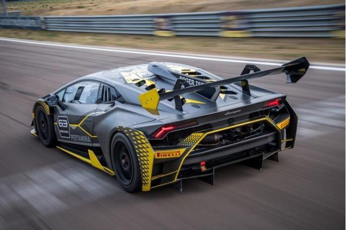Lamborghini Huracan Super Trofeo Omologata - STO (Spy)