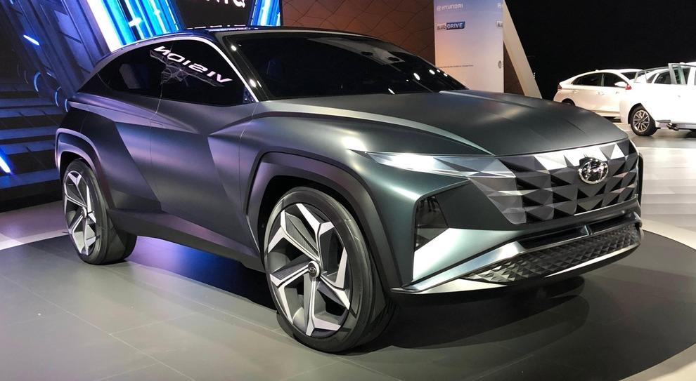 Hyundai Tucson IV - Prj. NX4 - 2020 (Spy)