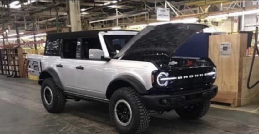 [USA] Ford Bronco [Novità Gamma 2022] (Spy)