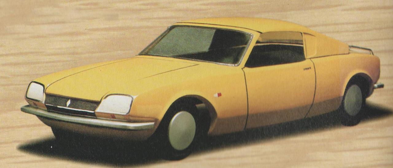 Renault - Studio coupè 1600 TA con tetto rigido apribile - Gaston Juchet 1966.jpg