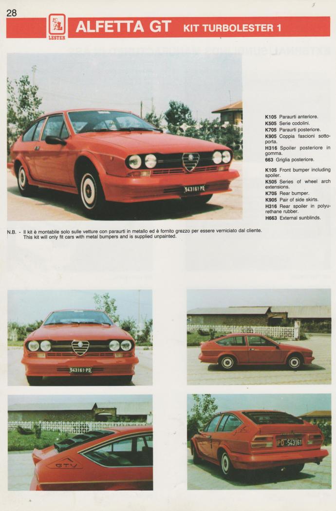 Lester 12-84 Alfa Romeo Alfetta GT 2 Kit TurboLester.jpg