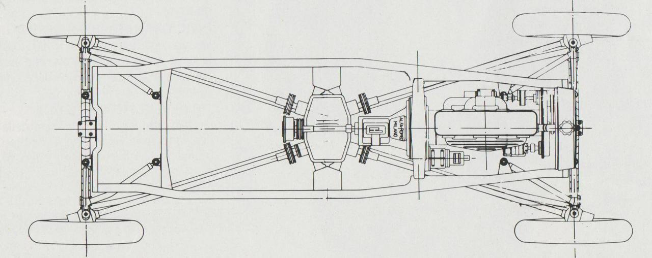 Alfa Romeo - Progetto vettura 4RM con motore RL 6 cilindri - di Alexander Albert Holle 1926 2.jpg