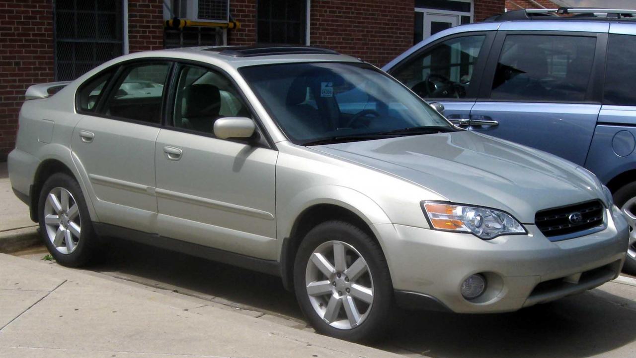 Subaru Legacy Outback sedan
