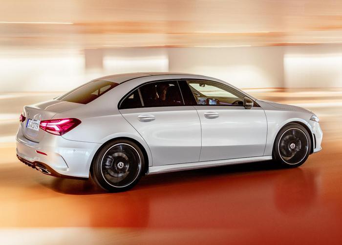 Audi A3 Sedan 2020