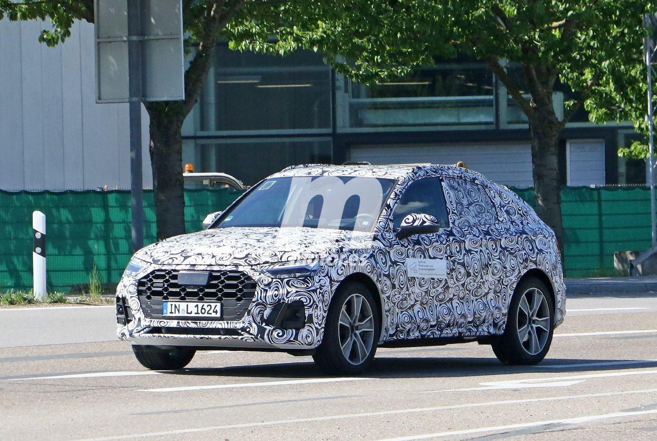 Audi Q5 Sportback (Spy)