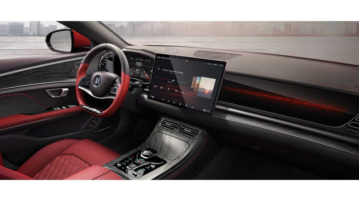 BYD Han EV 2020