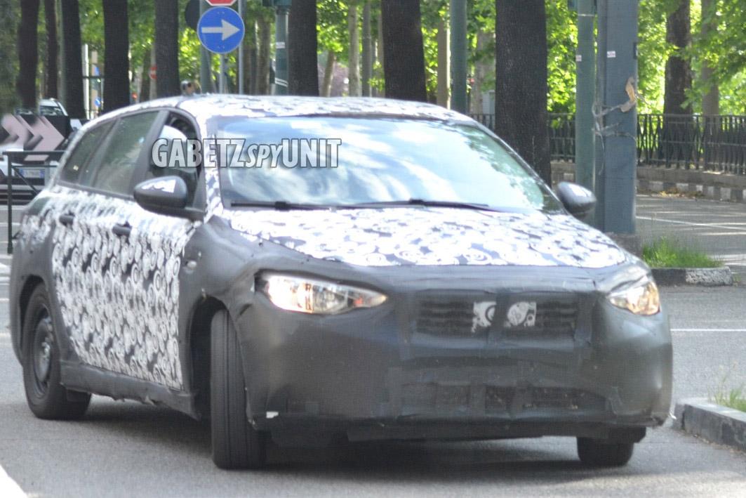 Fiat Tipo Facelift 2021 (Spy)