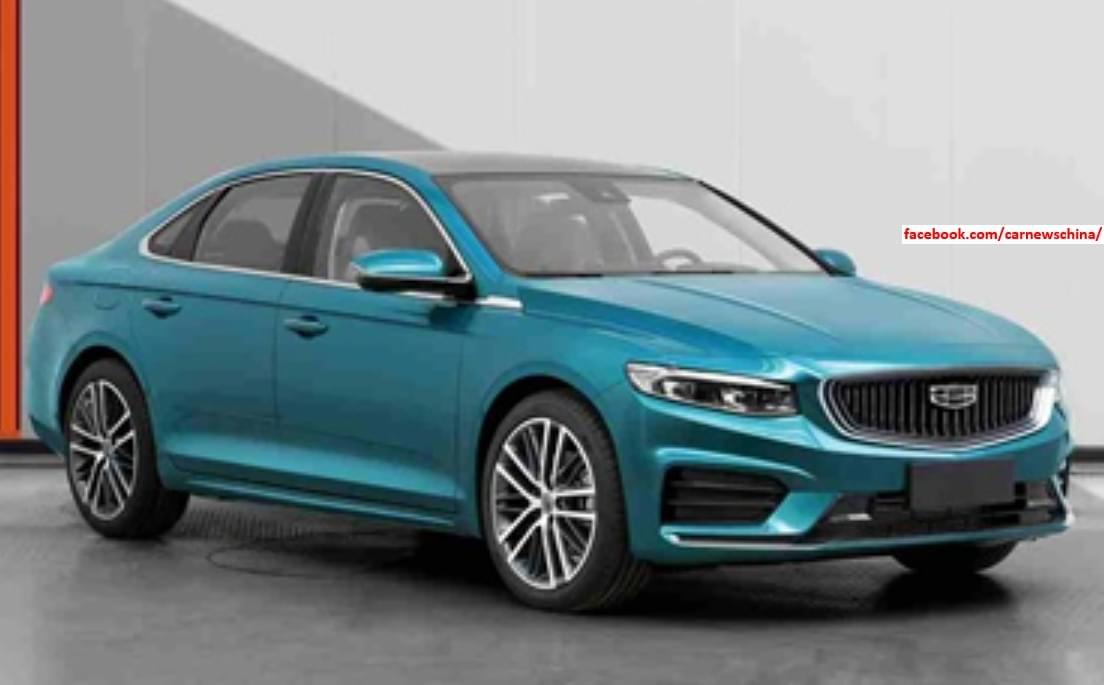 Geely Preface Concept 2019