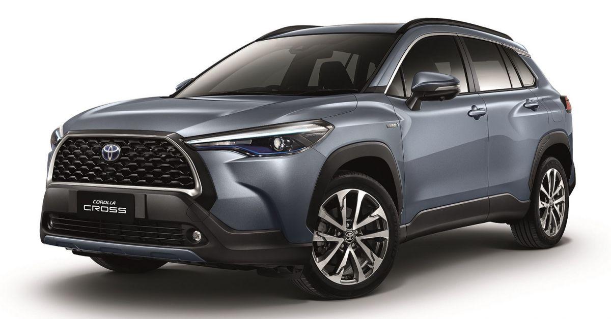 Toyota Corolla Cross 2022