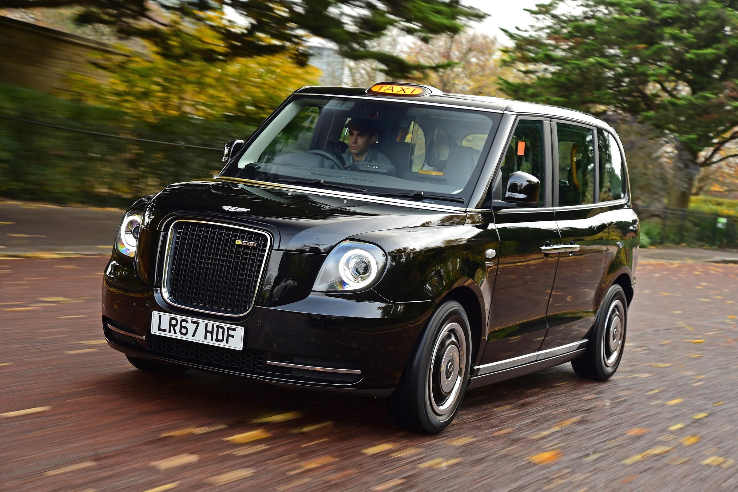 London Cab tx5