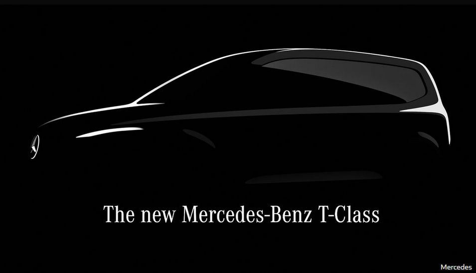 Mercedes-Benz Classe T e Citan 2022 (Spy)