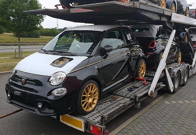 Abarth 595C 2016