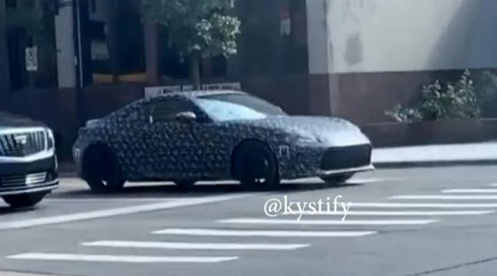 Subaru BRZ e Toyota GR86 2021 (Spy)