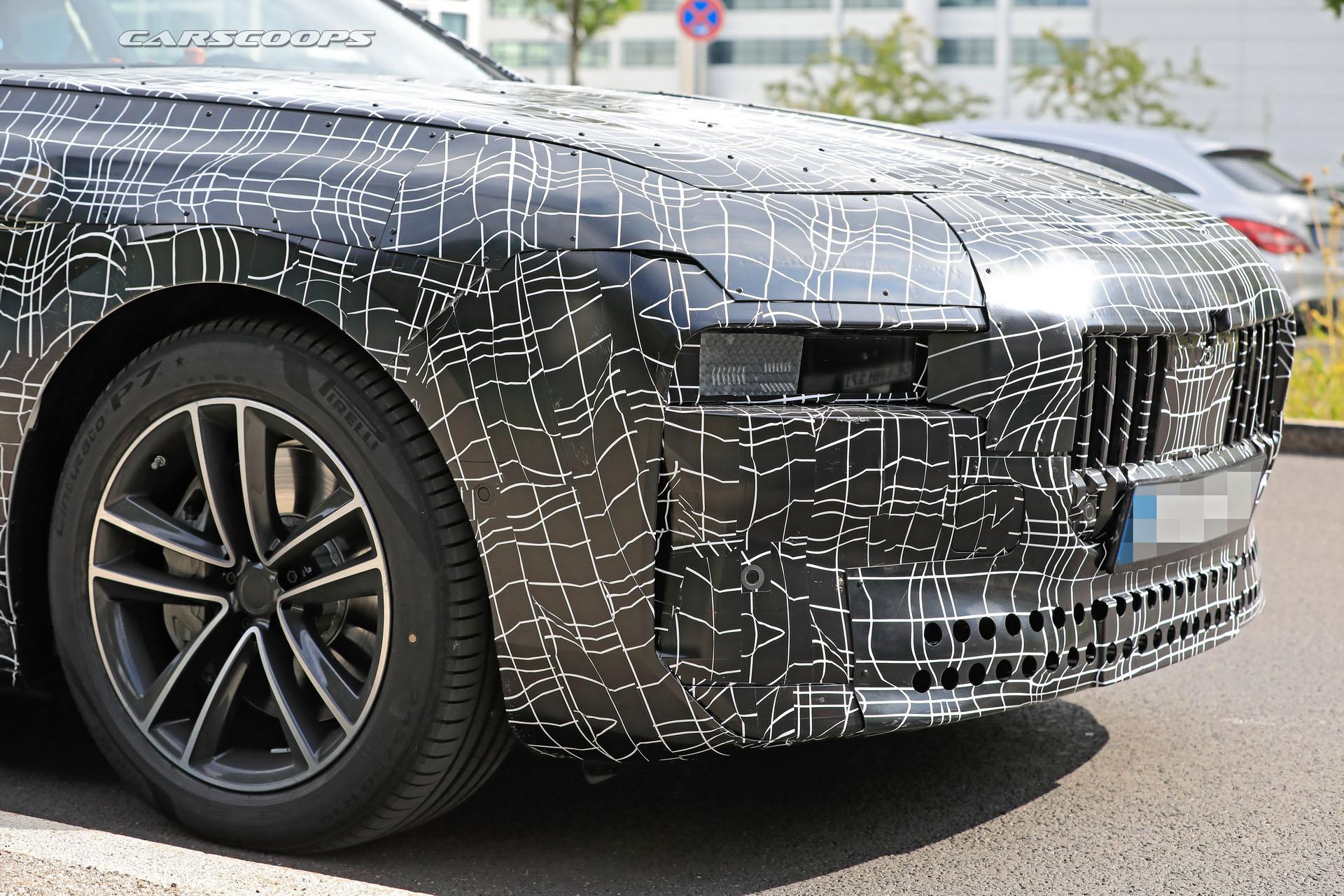 BMW Serie 7 VII 2022 - Prj. G70 (Spy) - Pagina 7 - Scoop ...
