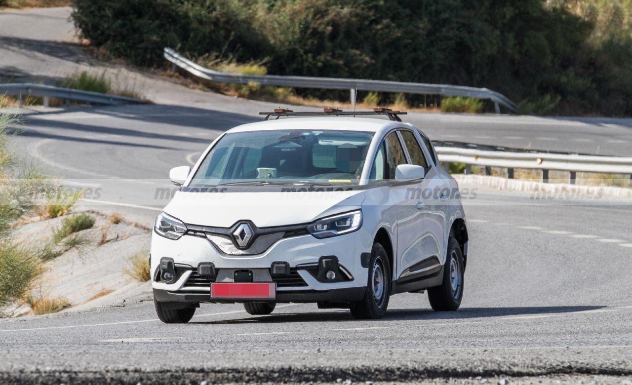 Dacia Jogger 2022 - Prj. RJI (Spy)