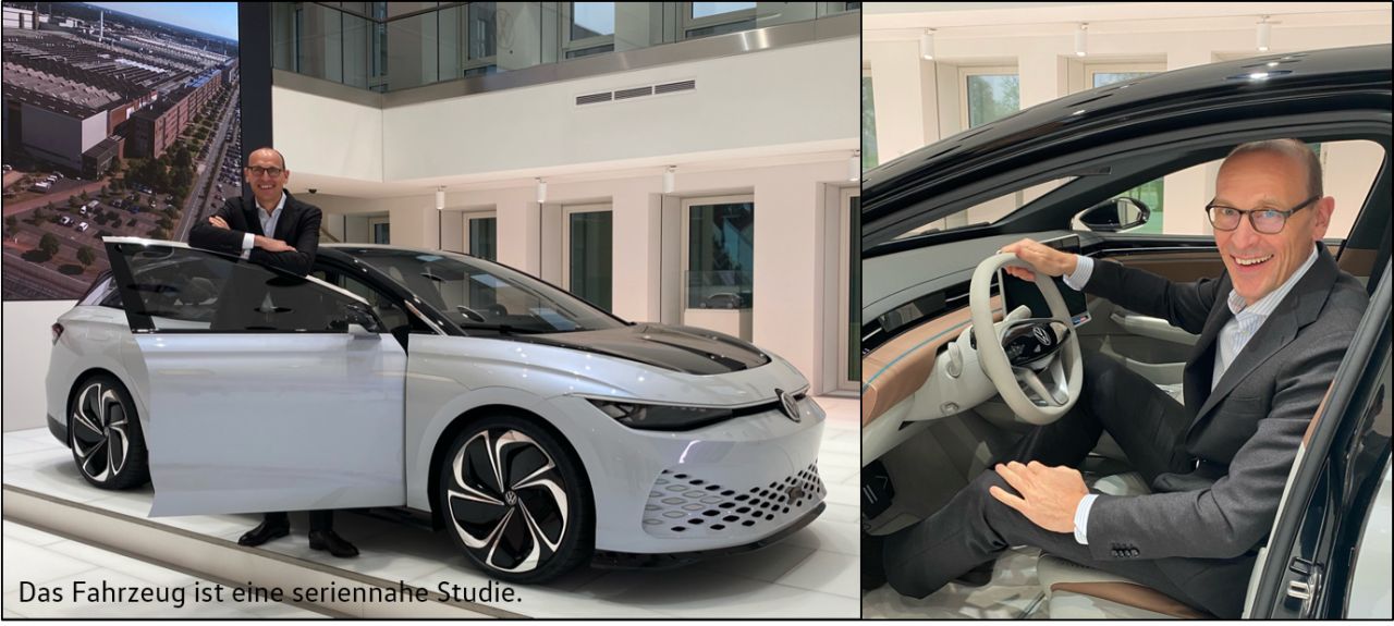 Volkswagen ID.7 GTX Sedan 2023 (Spy)