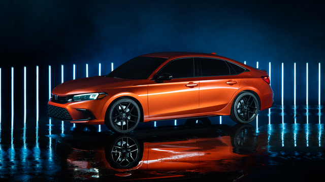 [USA] Honda Civic Sedan 2022