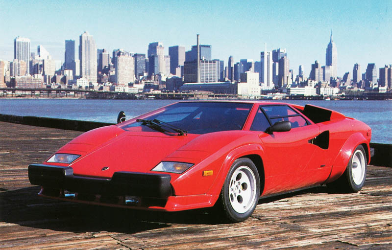 Cannonball Run Lamborghini Countach: Where It Is Now