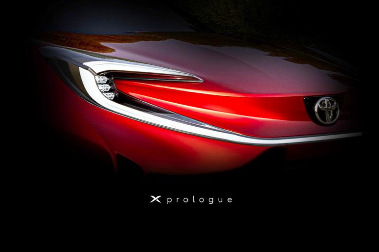Toyota Aygo X Prologue Concept 2021