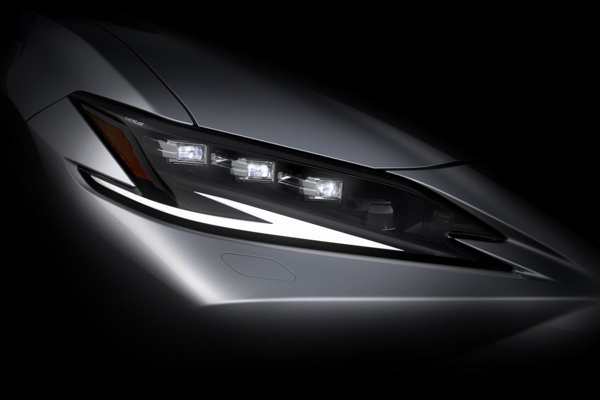 Lexus ES Facelift 2022