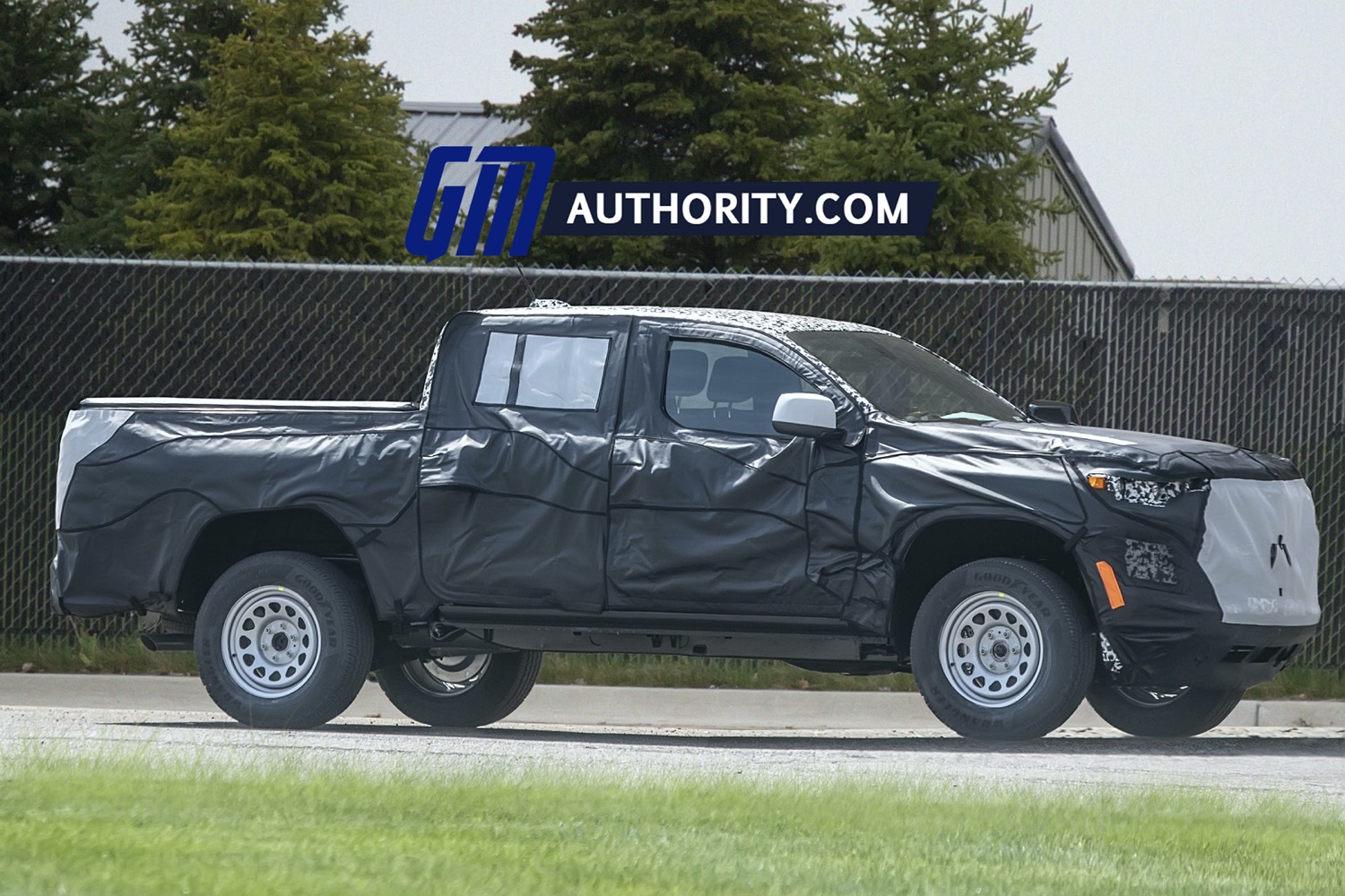 [USA] Chevrolet Colorado III 2023 (Spy)