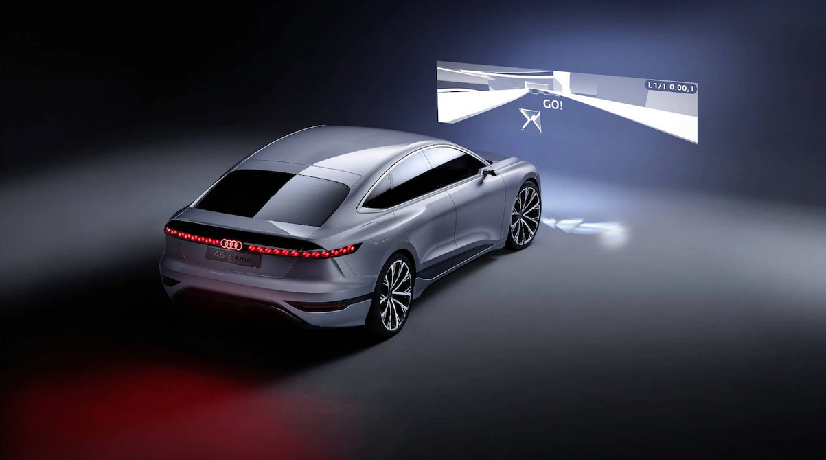 Audi RS6 e-tron 2025 (Spy)