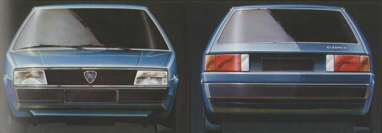 Lancia Delta sketch front-retro (Gamma).jpg