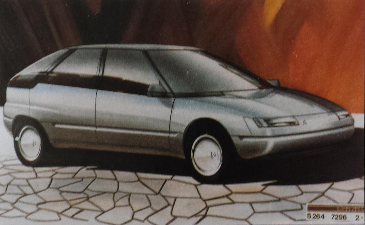 Citroen ZX bozzetto Bertone.jpg