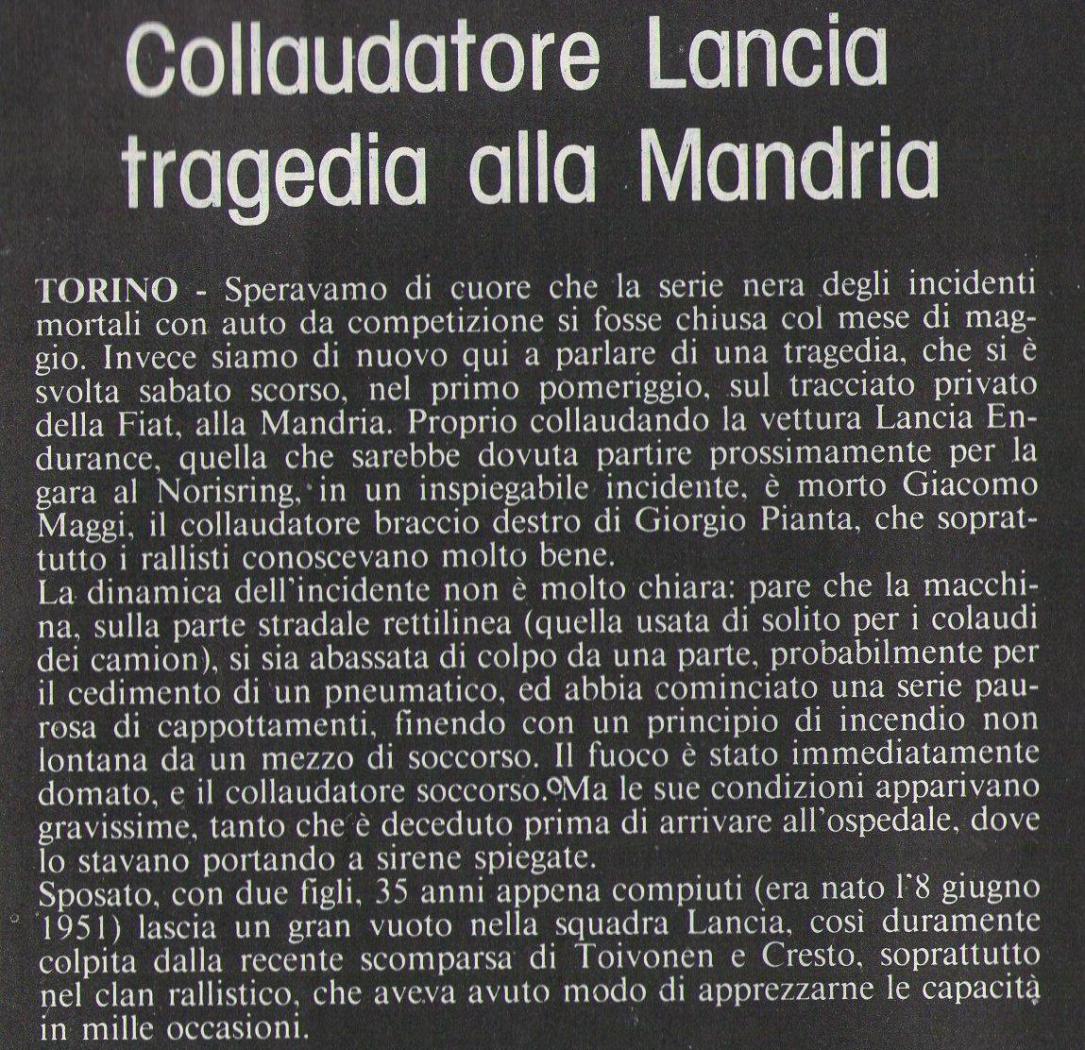 Lancia Endurance Morte collaudatore La Mandria.jpg