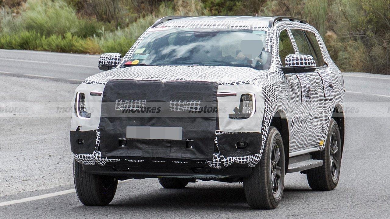 [APAC] Ford Everest III 2022 (Spy)