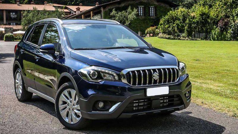 Suzuki S-CROSS III 2022 (Spy)
