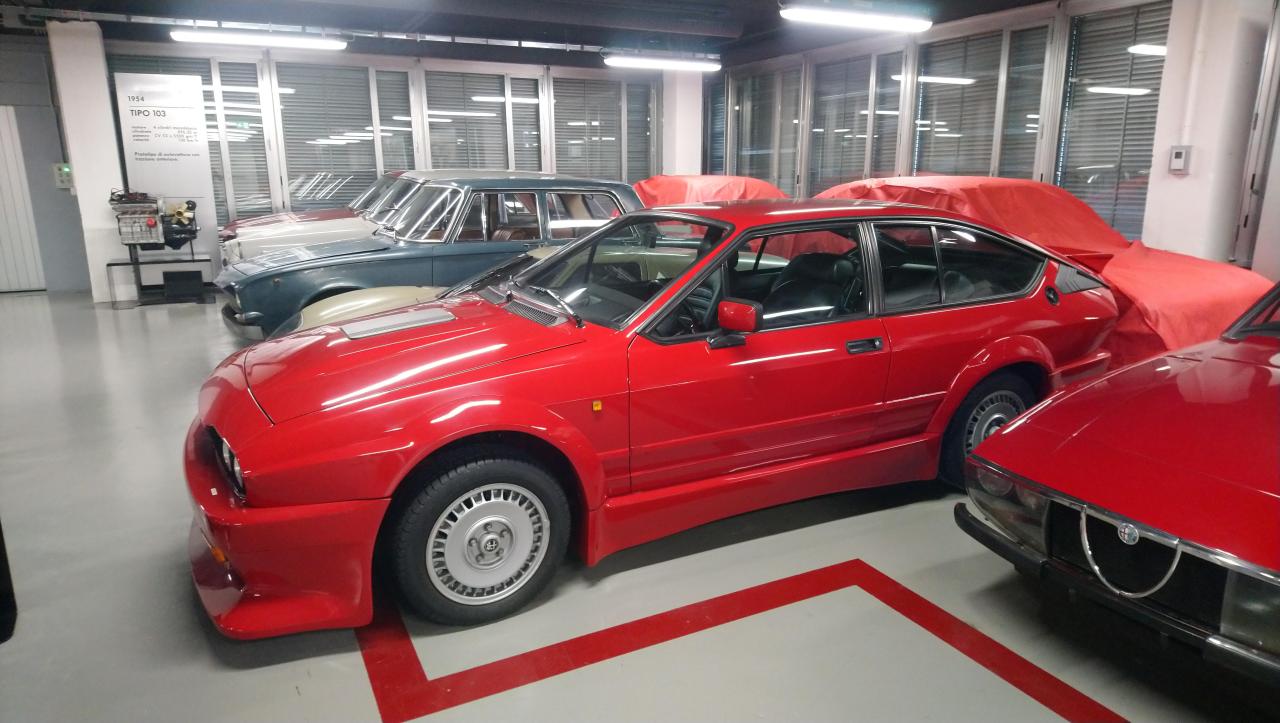Alfa Romeo GTV6 Prototipo 119 (Alfa 6 Coupe Prototipo) (3).JPG