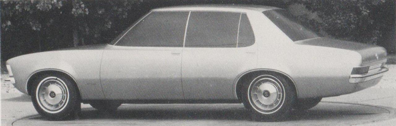 4 - Evoluzione dei primi modelli in clay quattro porte estate-autunno 1968.jpg