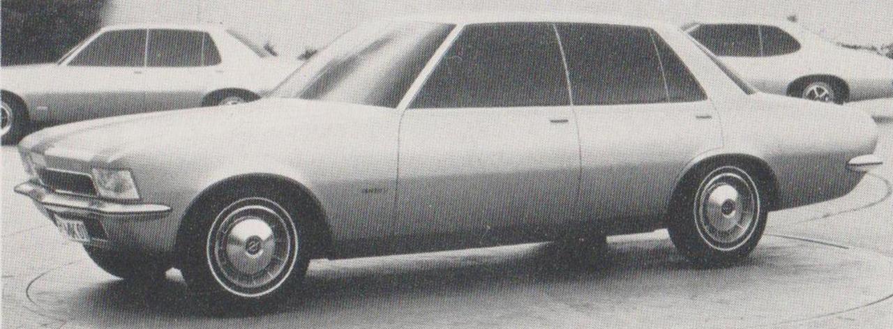 3 - Evoluzione dei primi modelli in clay quattro porte estate-autunno 1968.jpg