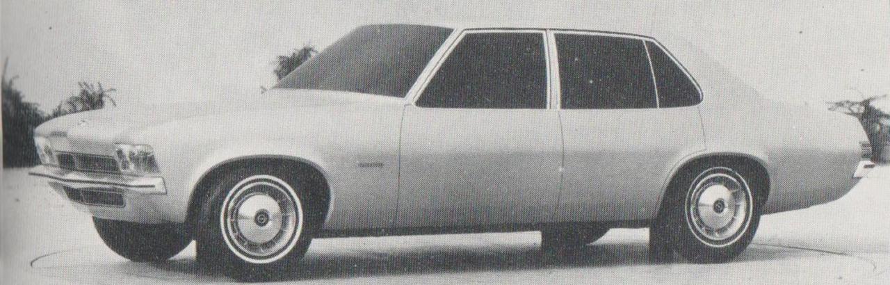 6a - Evoluzione dei primi modelli in clay quattro porte estate-autunno 1968.jpg