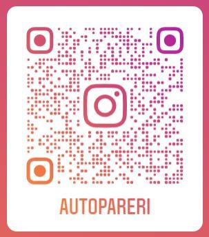 Visualizza la pagina Instagram di Autopareri mediante QR code 
