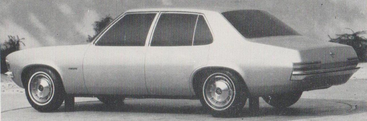 5 - Evoluzione dei primi modelli in clay quattro porte estate-autunno 1968.jpg