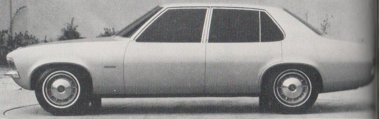 6 - Evoluzione dei primi modelli in clay quattro porte estate-autunno 1968.jpg