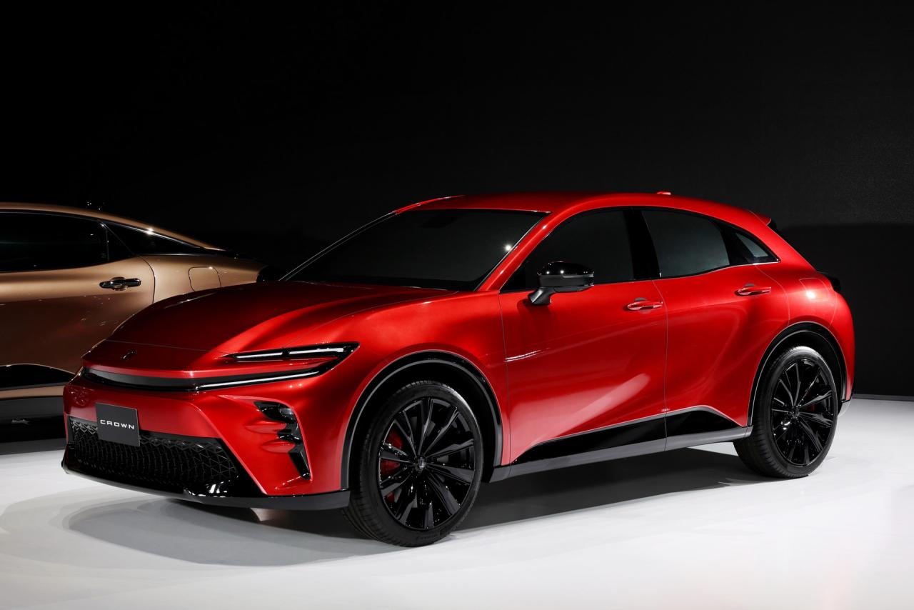 Toyota Crown Sport 2024 Presentazioni Nuovi Modelli Autopareri