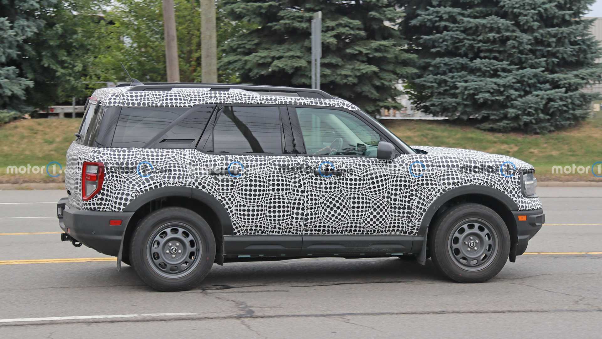 Ford Bronco Sport Heritage Edition 2024 (Spy) Scoops and Rumors