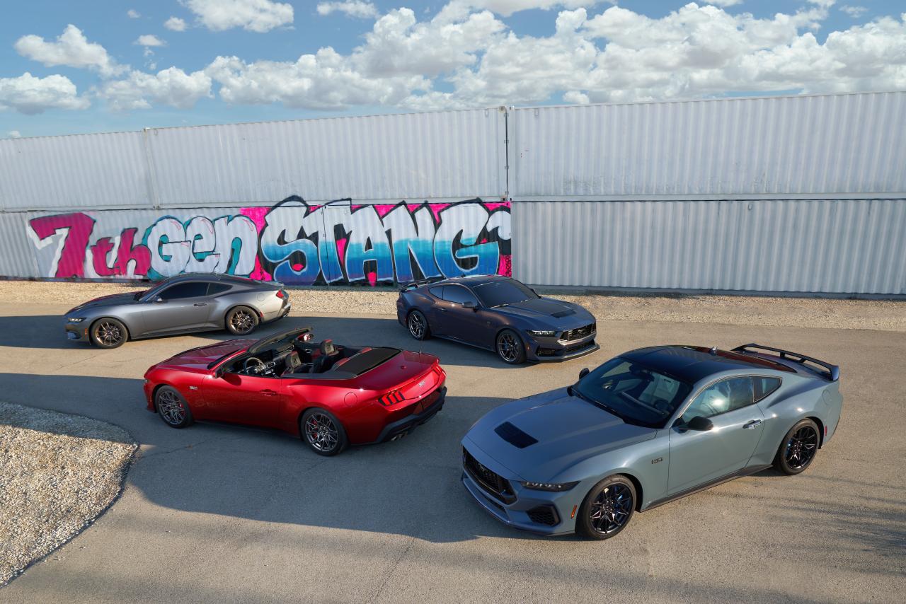Mustang Family of Four.jpg