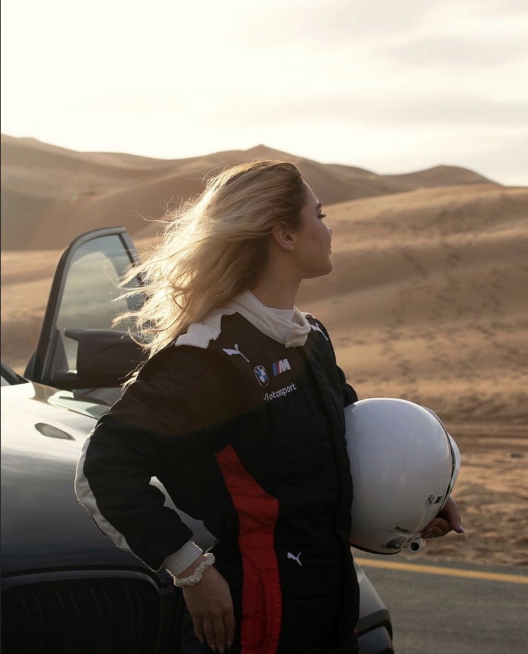 BMW Dune Taxi