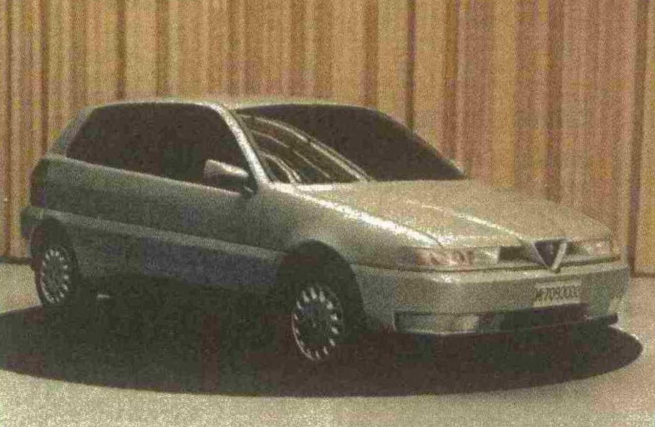 Alfa 145-146 modello CS Alfa solo pianale Tipo autunno 1988 3.jpg