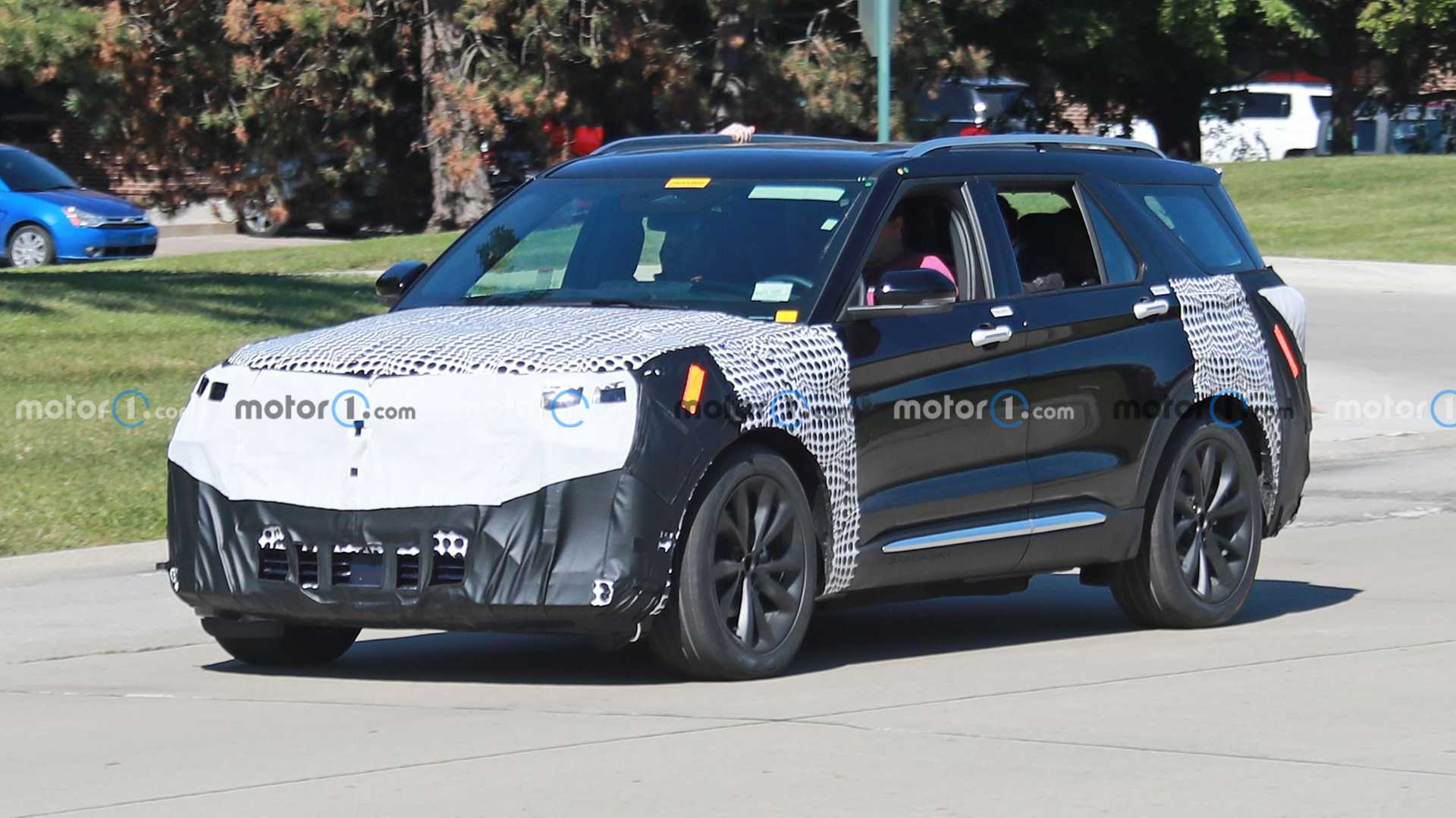 [USA] Ford Explorer Facelift 2024 (Spy) - Scoops and Rumors - Autopareri