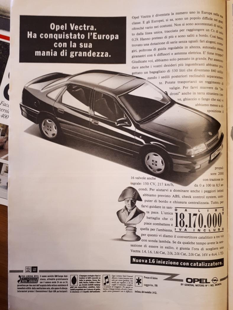 Opel Vectra A Numero uno in Europa.jpg