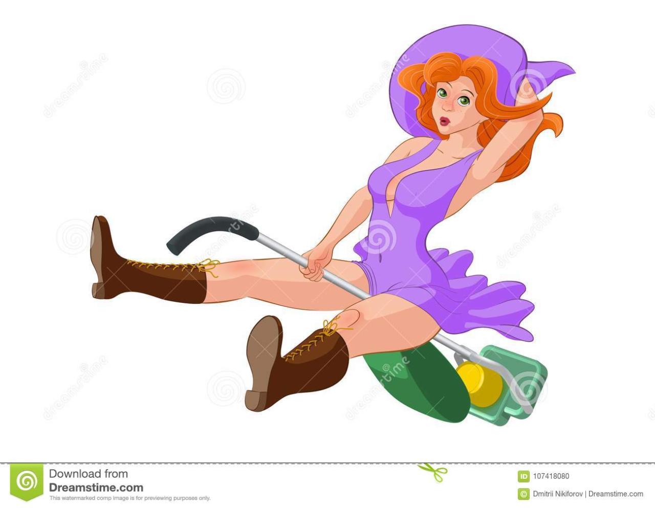 Strega-rossa-dei-capelli-vestito-viola-su-un-aspirapolvere-verde.jpg